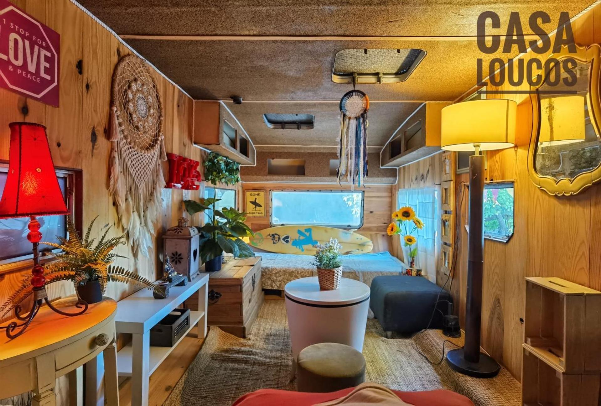 Caravan Of Love By Casa Das Artes 루즈드타비라 외부 사진
